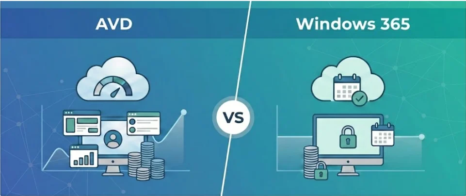 AVD vs Windows 365 Cost Comparison Calculator AVD vs Windows 365 Cost Comparison Calculator