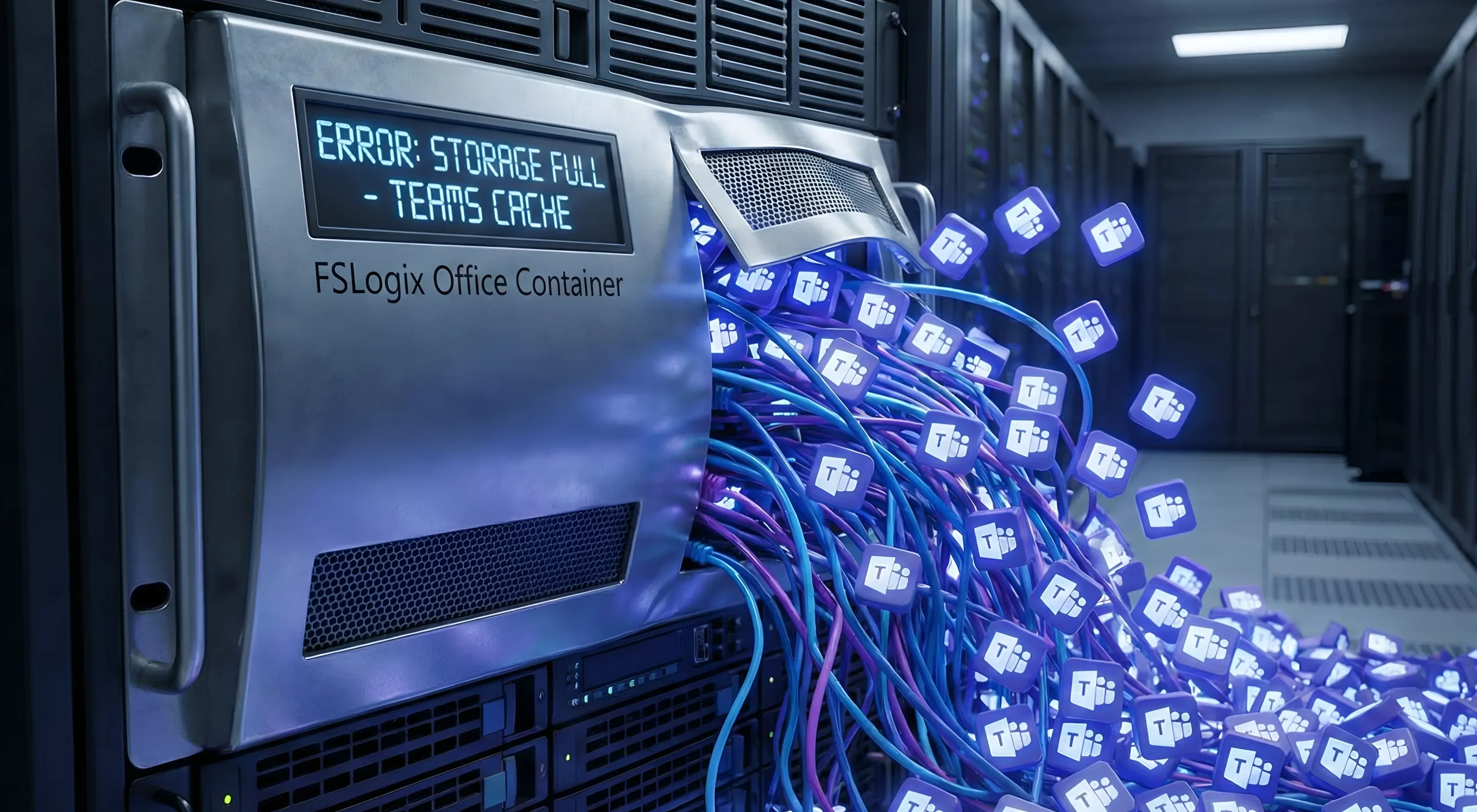 FSLogix ODFC Bloat by Teams 2.1 Cache