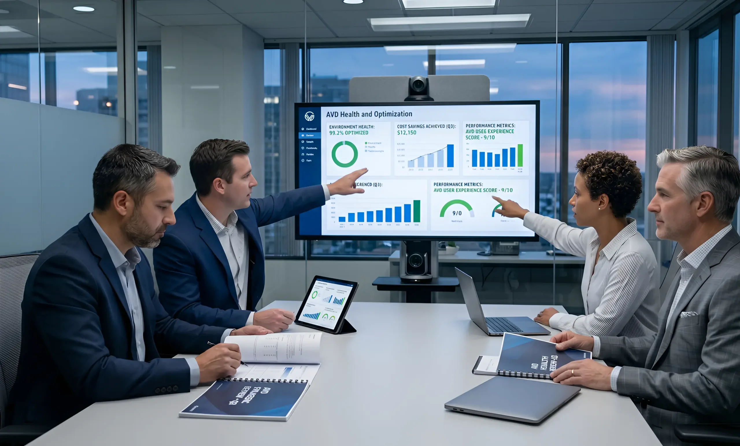 Azure Virtual Desktop Optimization