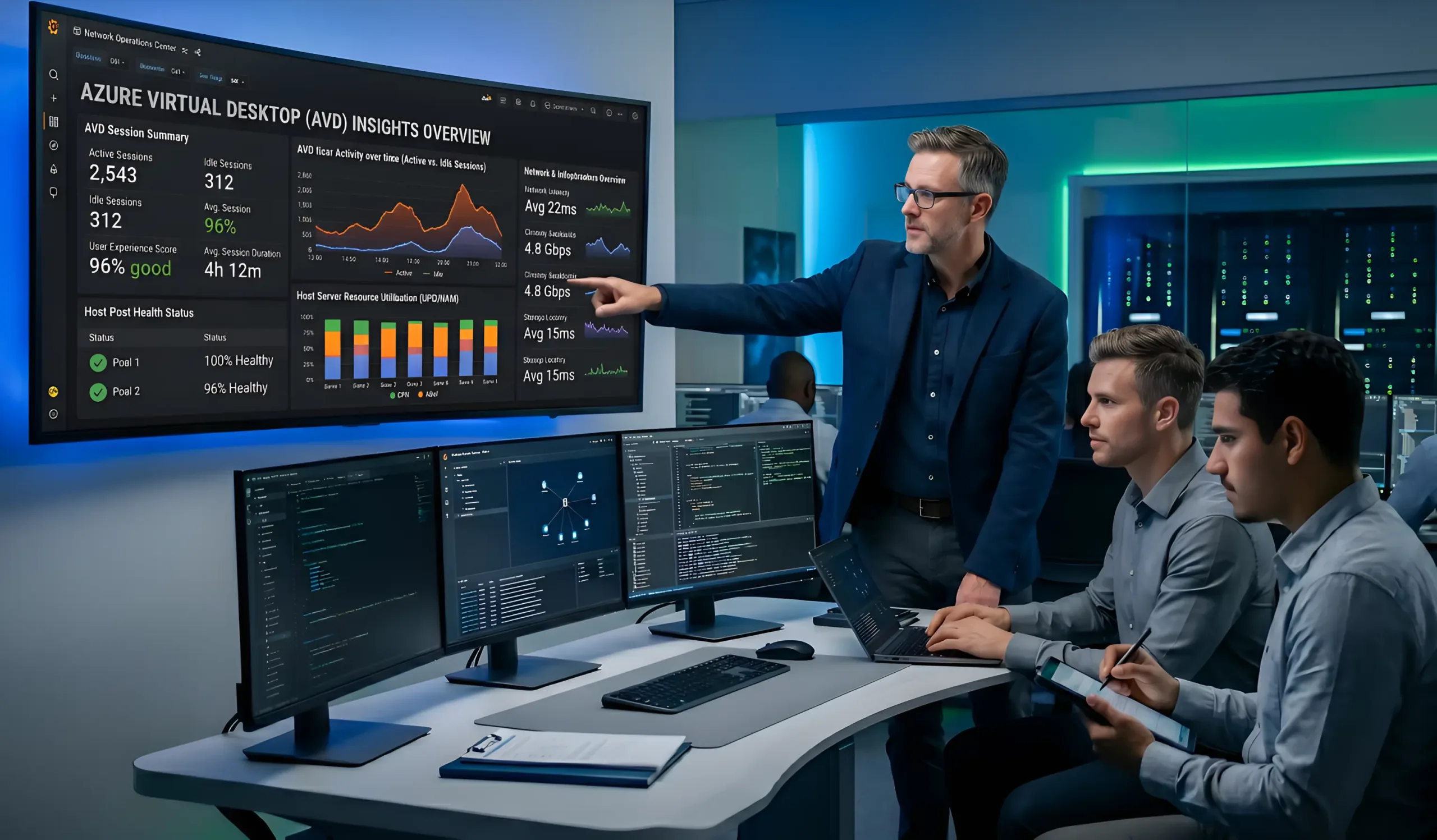 Proactive AVD Managed Services